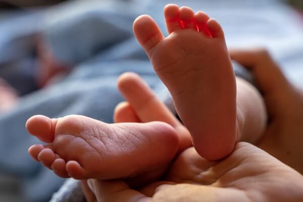 Péče o nohy dětí - 10 tipů