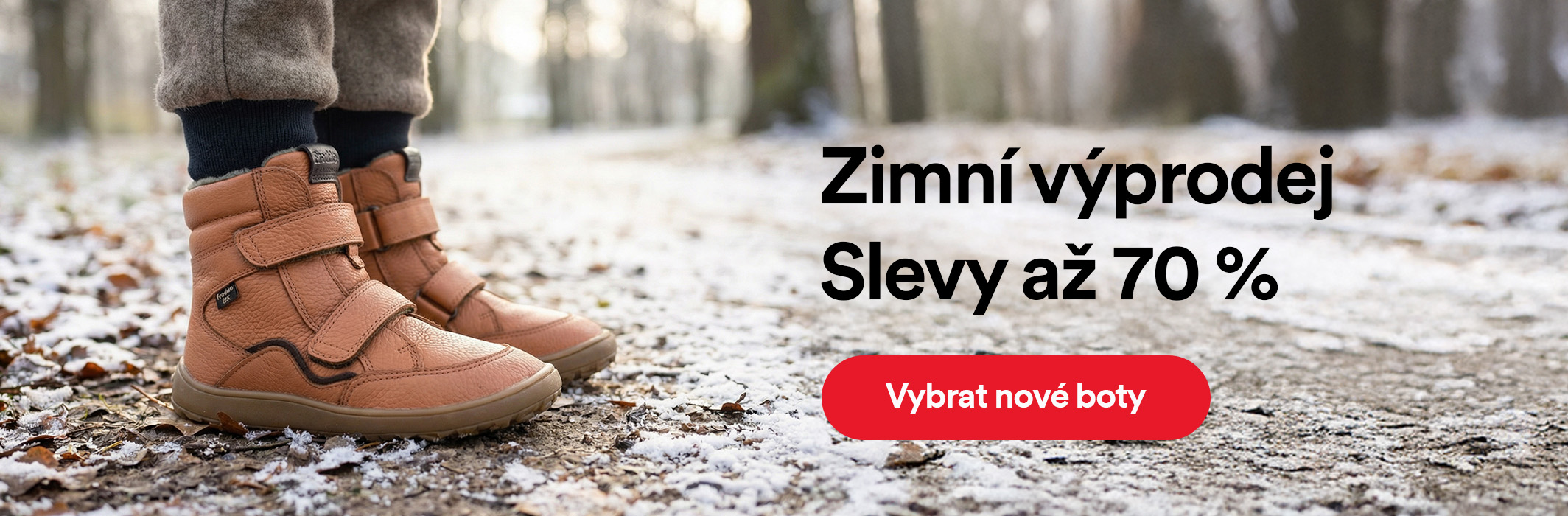 Zimní výprodej; Slevy až 70 %