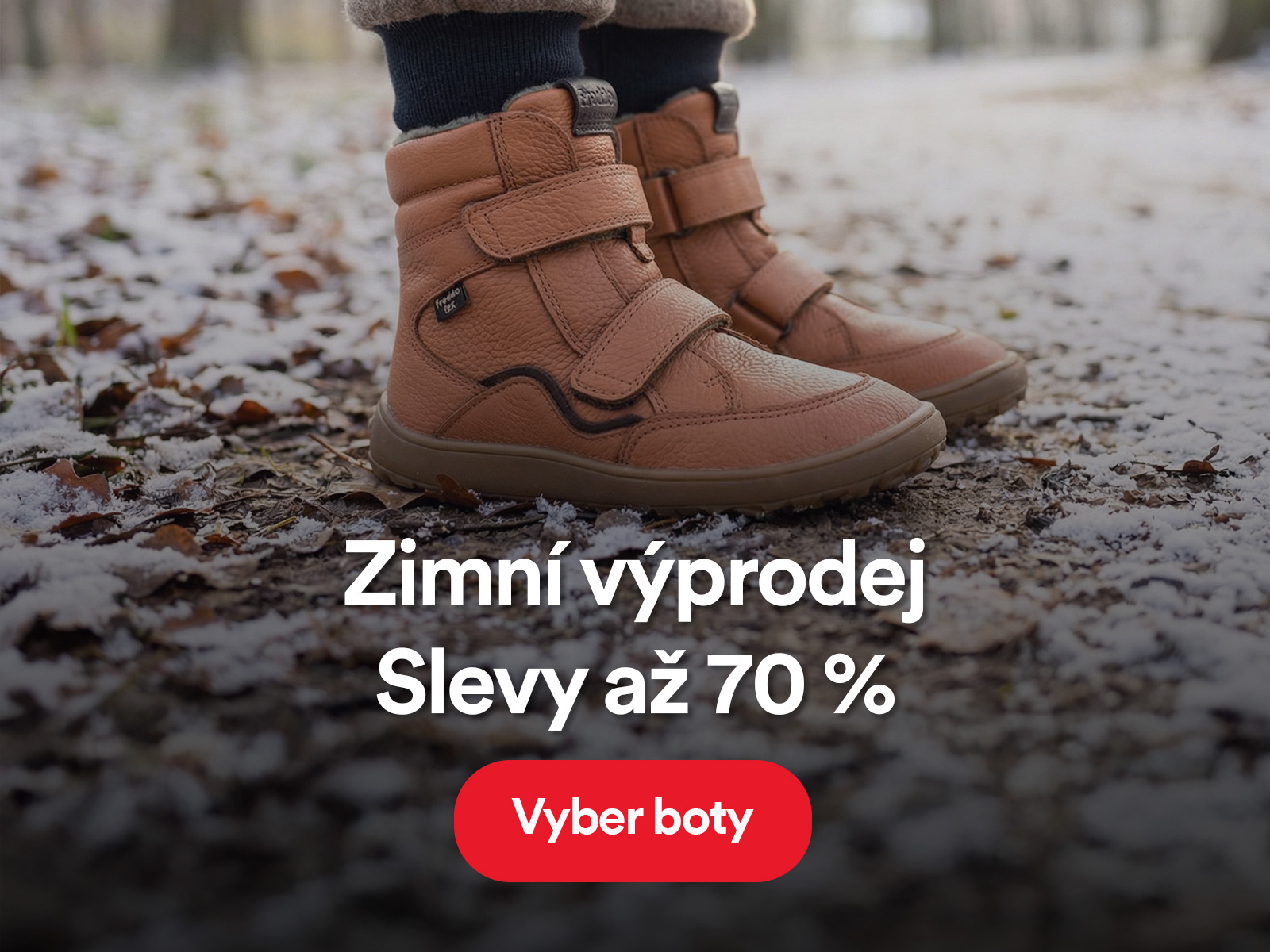 Zimní výprodej; Slevy až 70 %