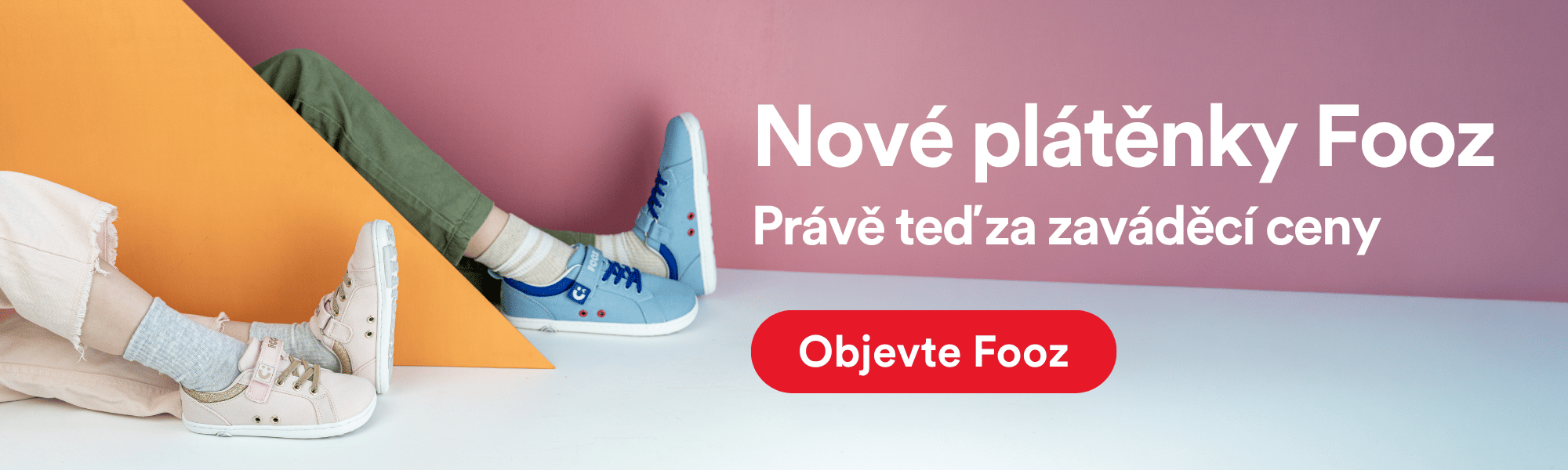 Nové plátěnky Fooz. Právě teď za zaváděcí ceny.