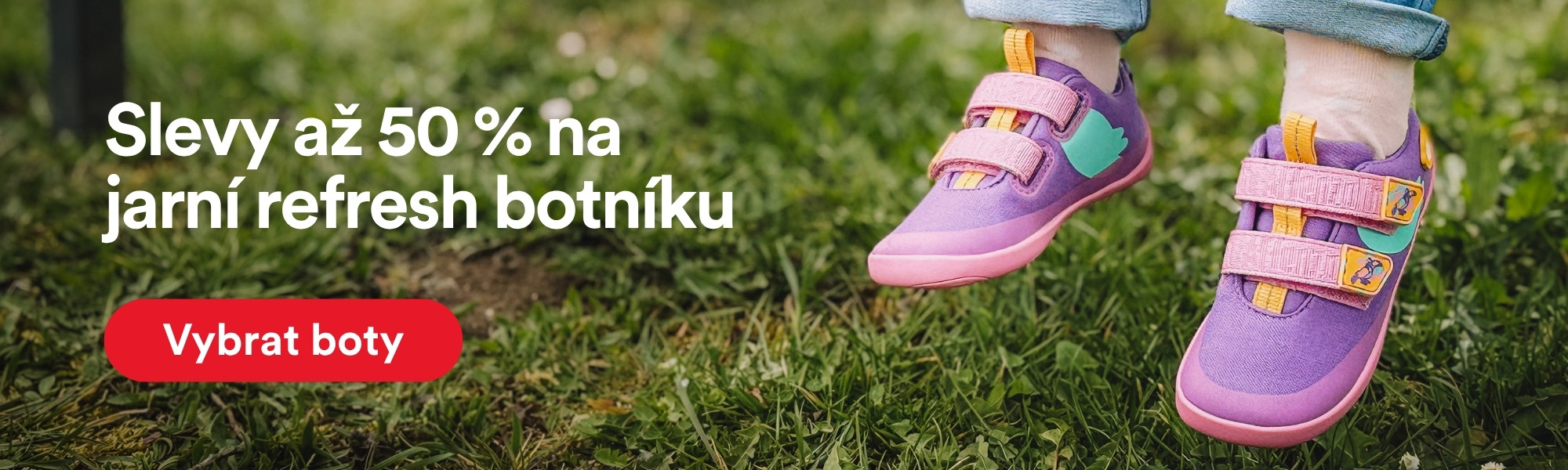 Ušetřete až 50 % za nové boty - Rodinné dny Little Shoes