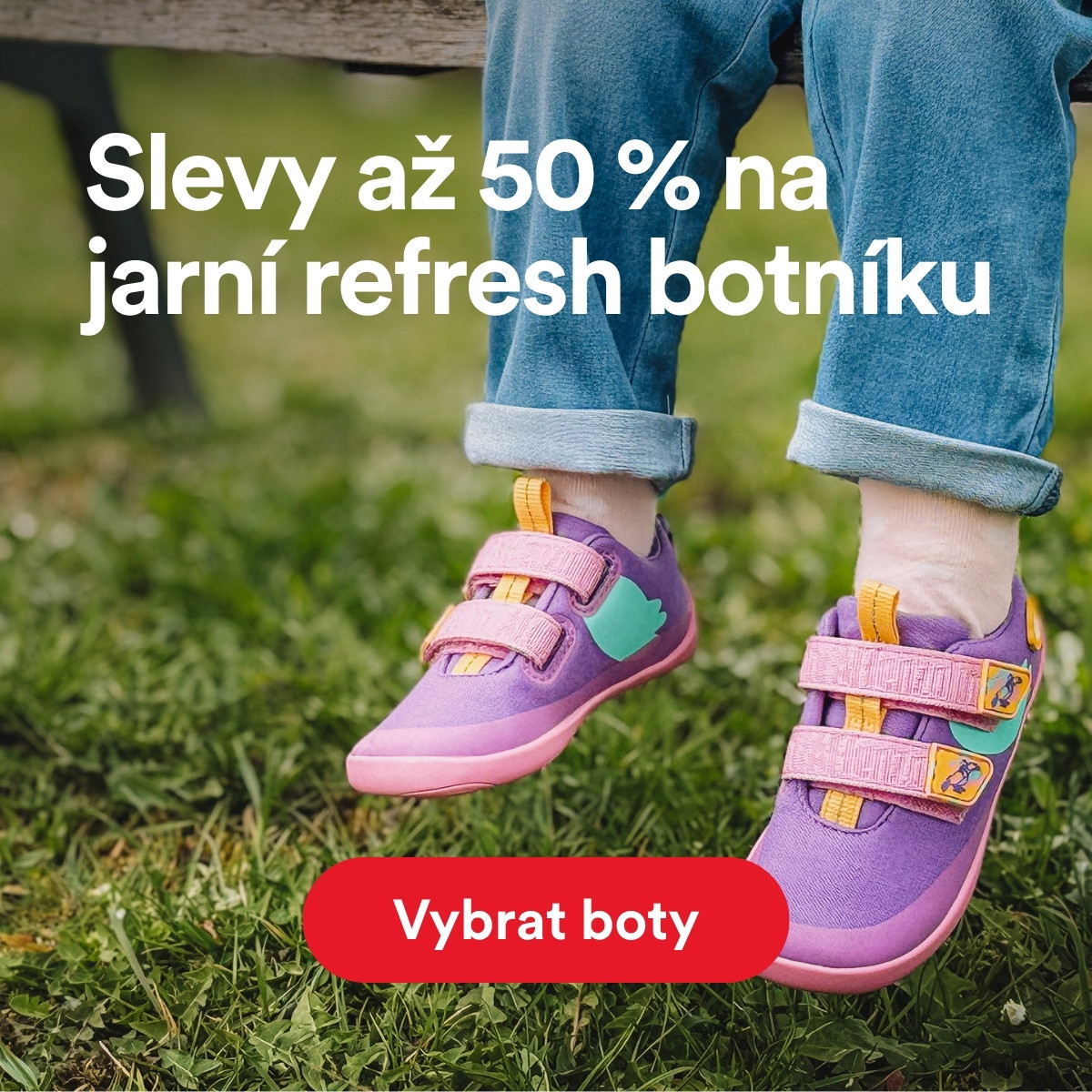 Slevy až 50 % na jarní refresh botníku