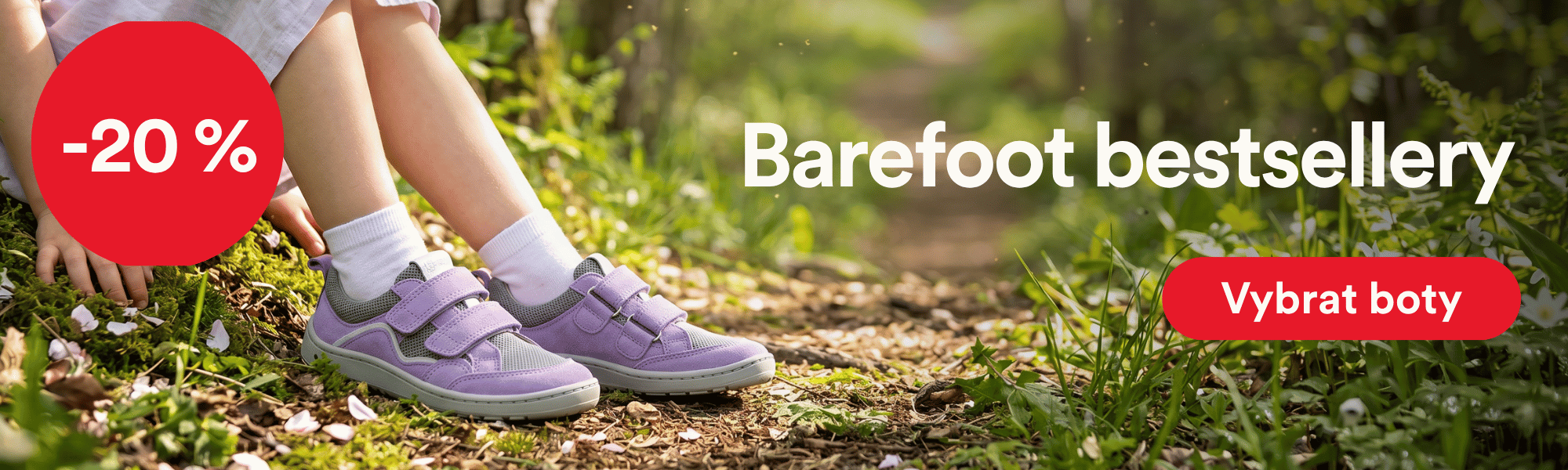 -20 % na barefoot bestsellery
