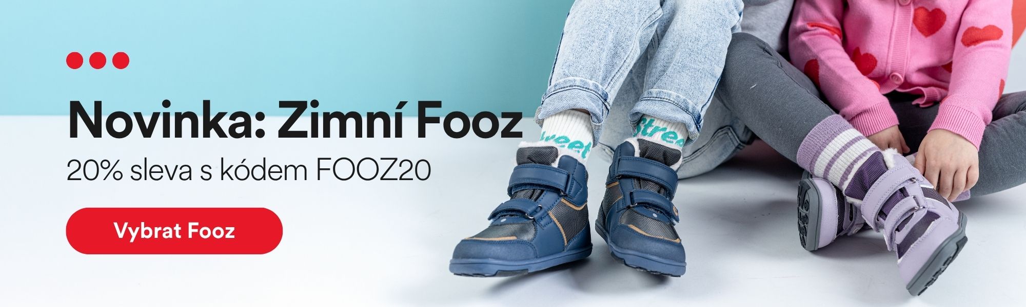 Novinka: Zimní Fooz se slevou 20 %