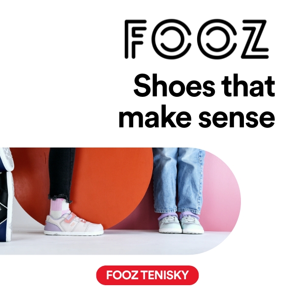 FOOZ barefot boty by Little Shoes