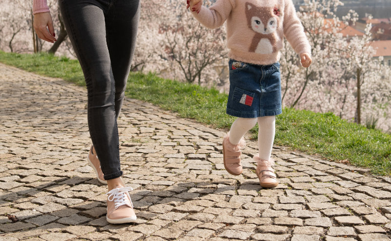 První kroky v barefoot botách