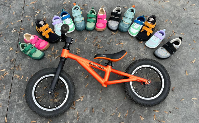 BikeUP odrážadlo a barefoot topánky