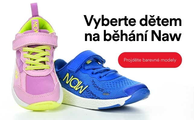 Naw detské barefoot topánky na behanie