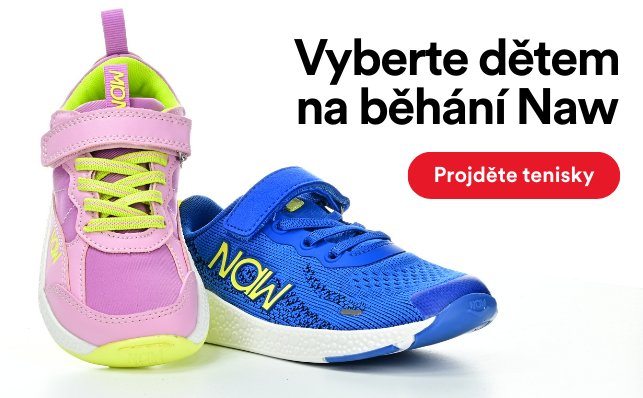 Naw dětské barefoot boty na běhání