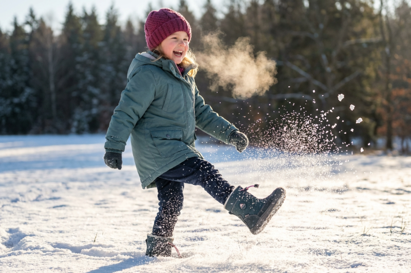 Jak obléknout děti na zimu - od hlavy až k patě - Little Shoes