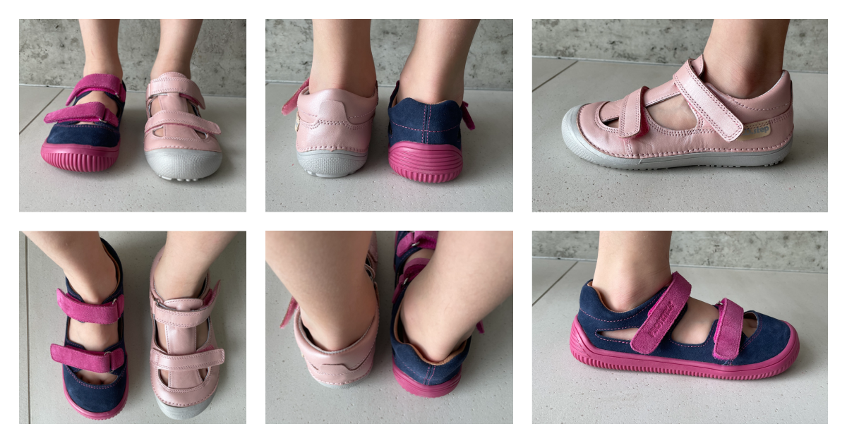 Srovnávačka dětské barefoot sandály 2021 | Little Shoes