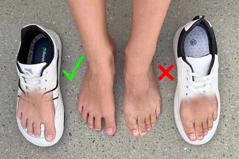 Zdravé boty vs. nezdravé boty