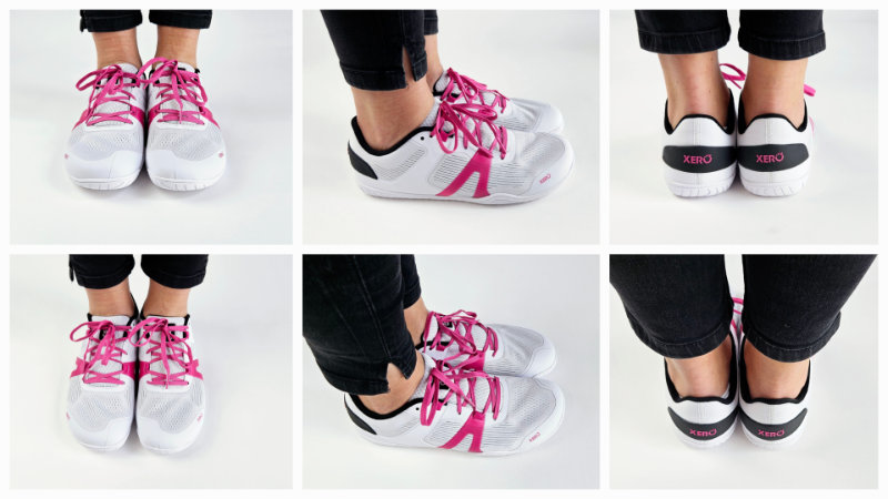 Fitness barefoot boty 360 Rally