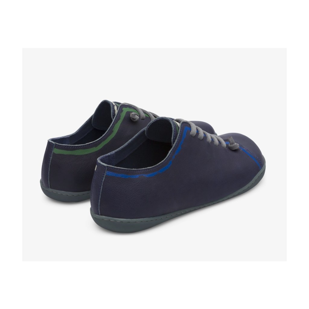 boty Camper Peu Twins Blue (K100715-002) | Little Shoes