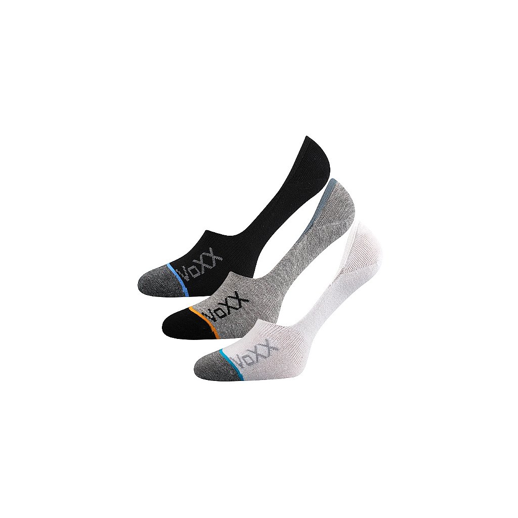 jednoduché nízké ponožky