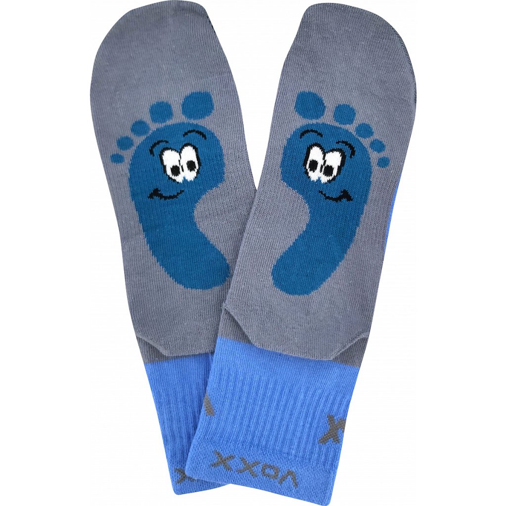 Barefootik kluk chodidlo sv modra