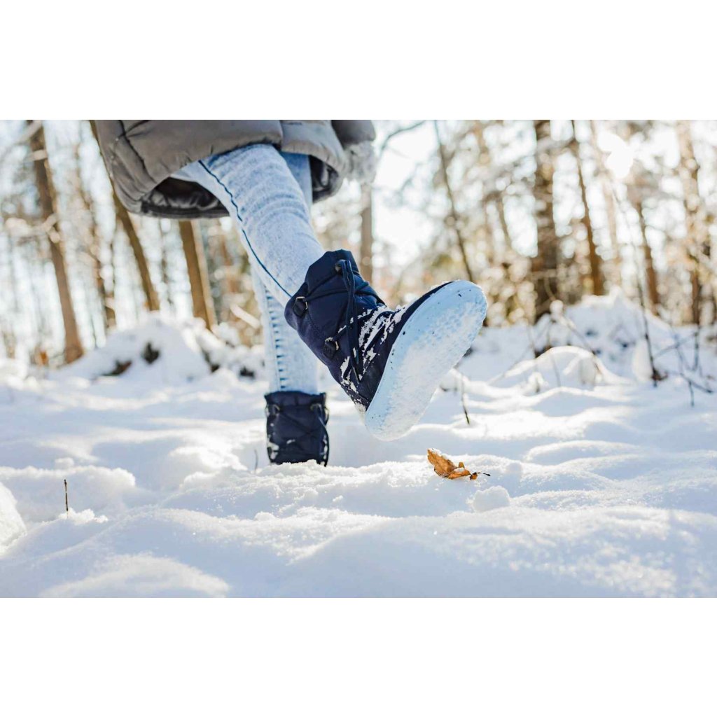zimní barefoot