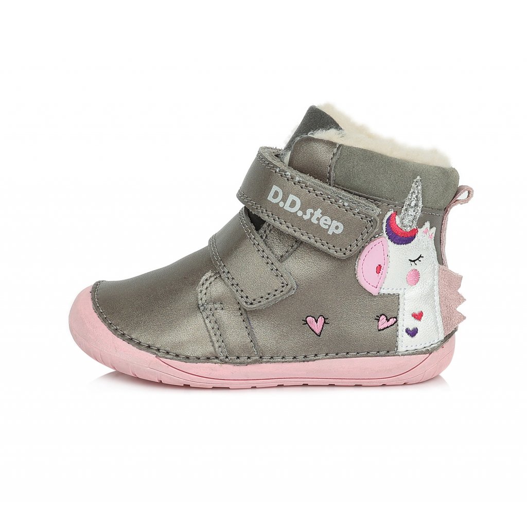 Zimní boty pro holky velikost 21 D.D.Step | Littleshoes