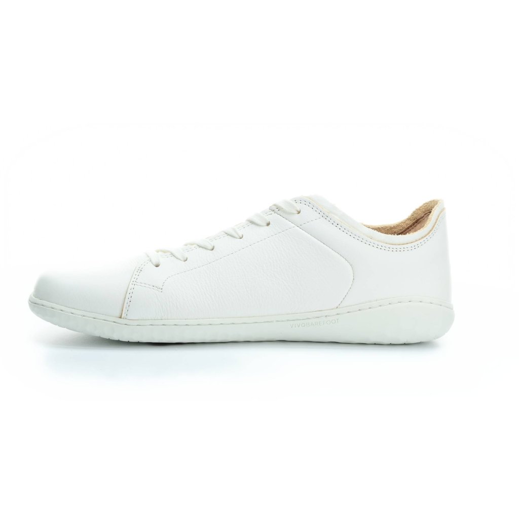 pánské bílé barefoot boty