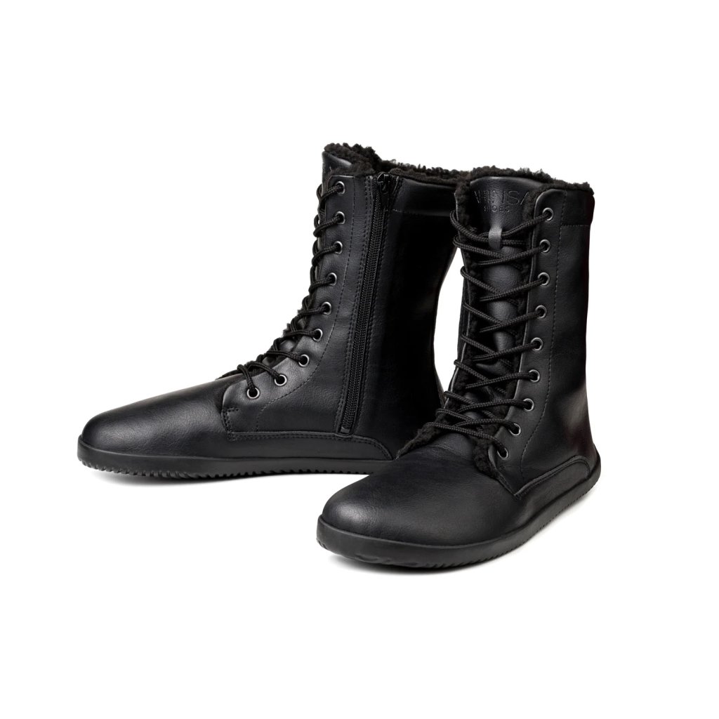 dámské barefoot zimní boty