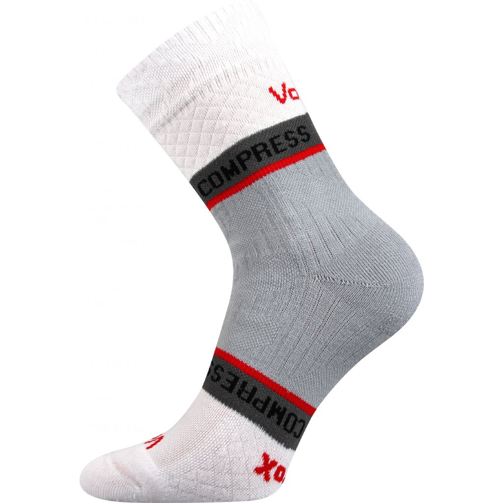 Levně ponožky Voxx Fixan bílá Velikost ponožek: 35-38 EU