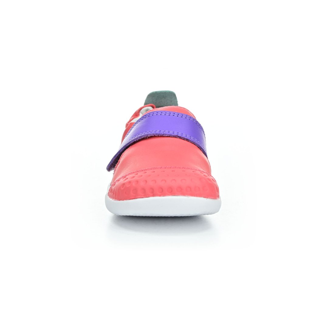 Bobux Go Ocean Coral-Meta Mauve Xplorer první barefoot boty