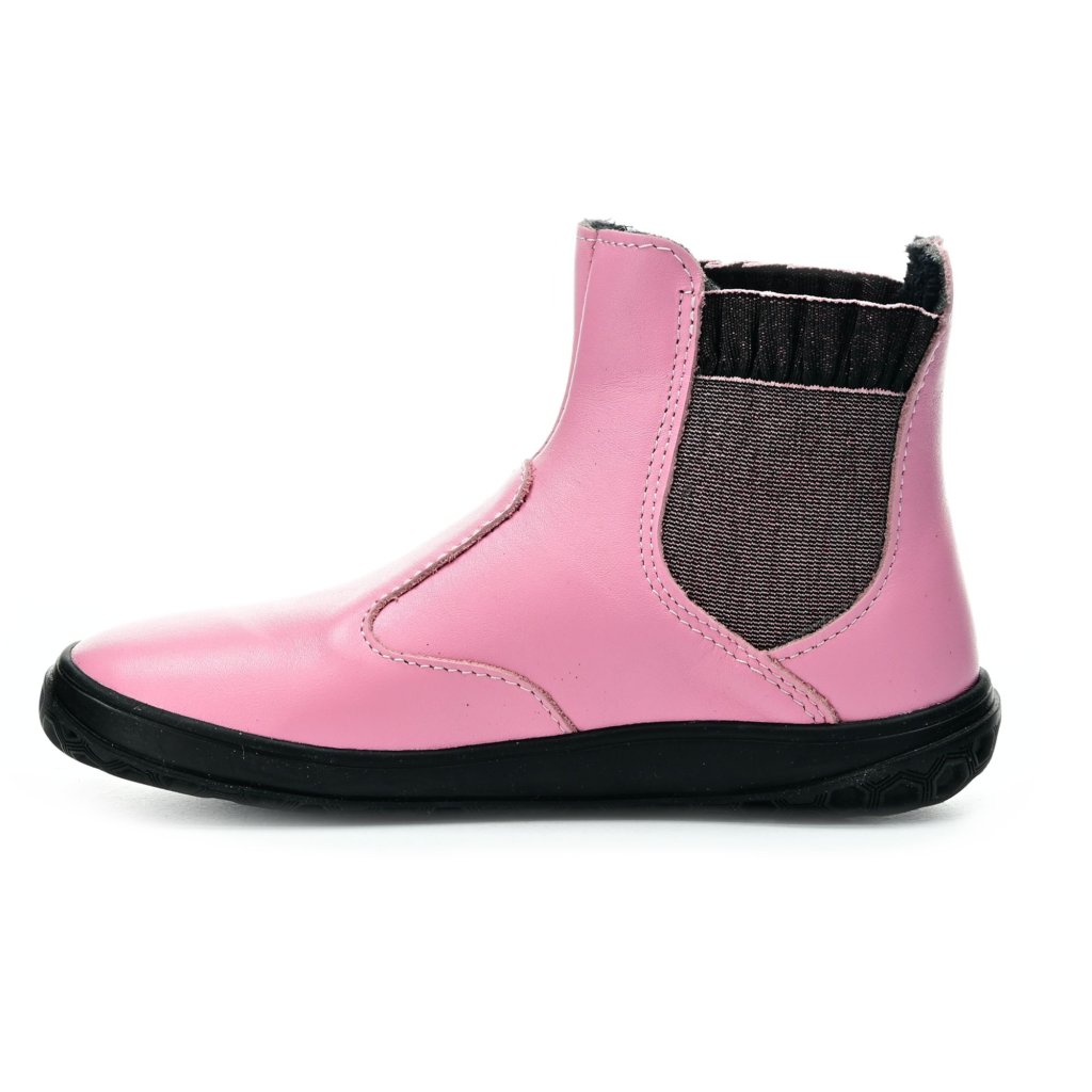 kožené zimní barefoot boty