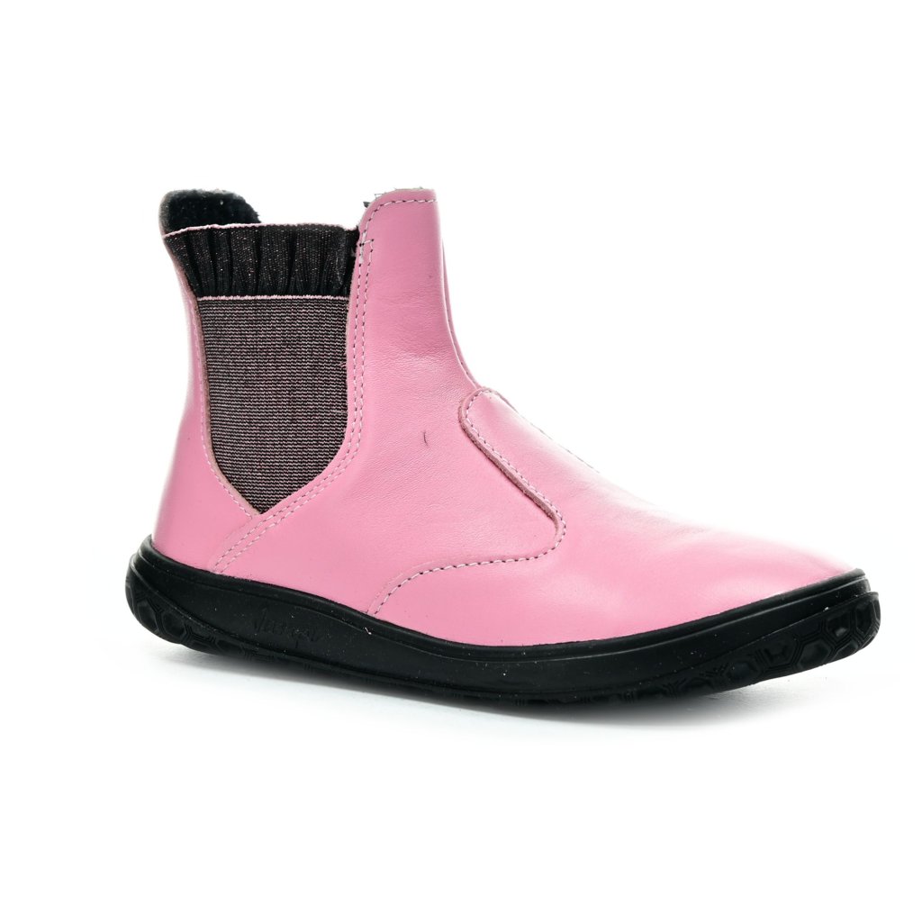 kožené dětské boty