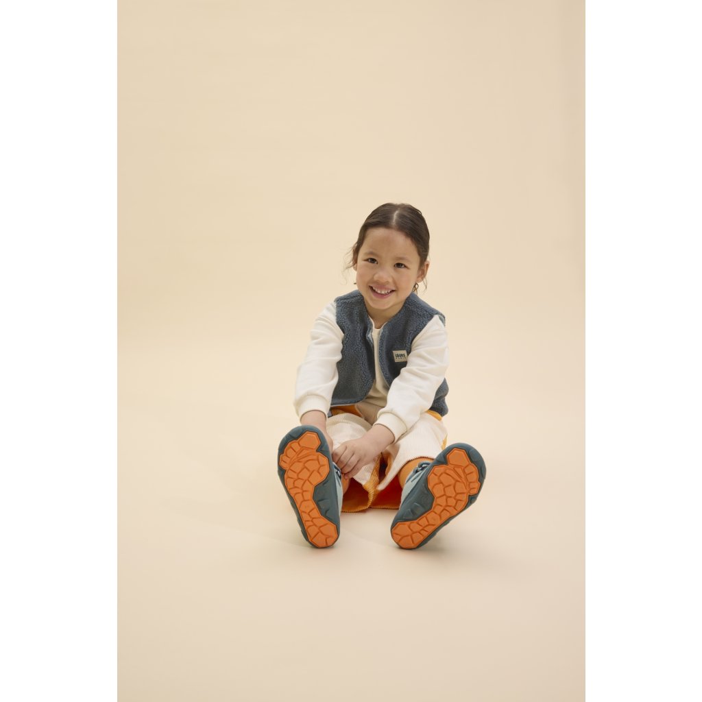 dětské zimní barefoot boty