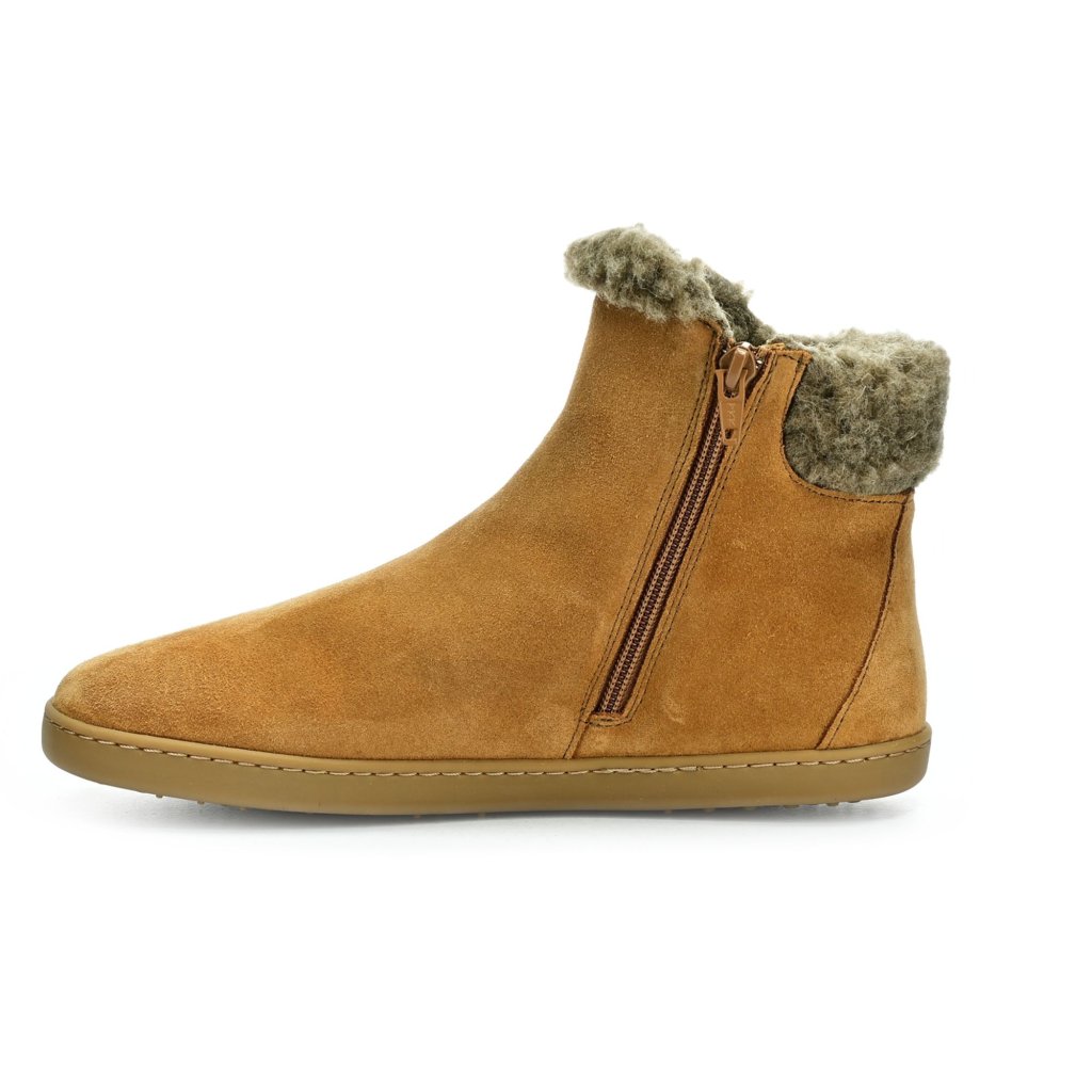 zateplené barefoot boty
