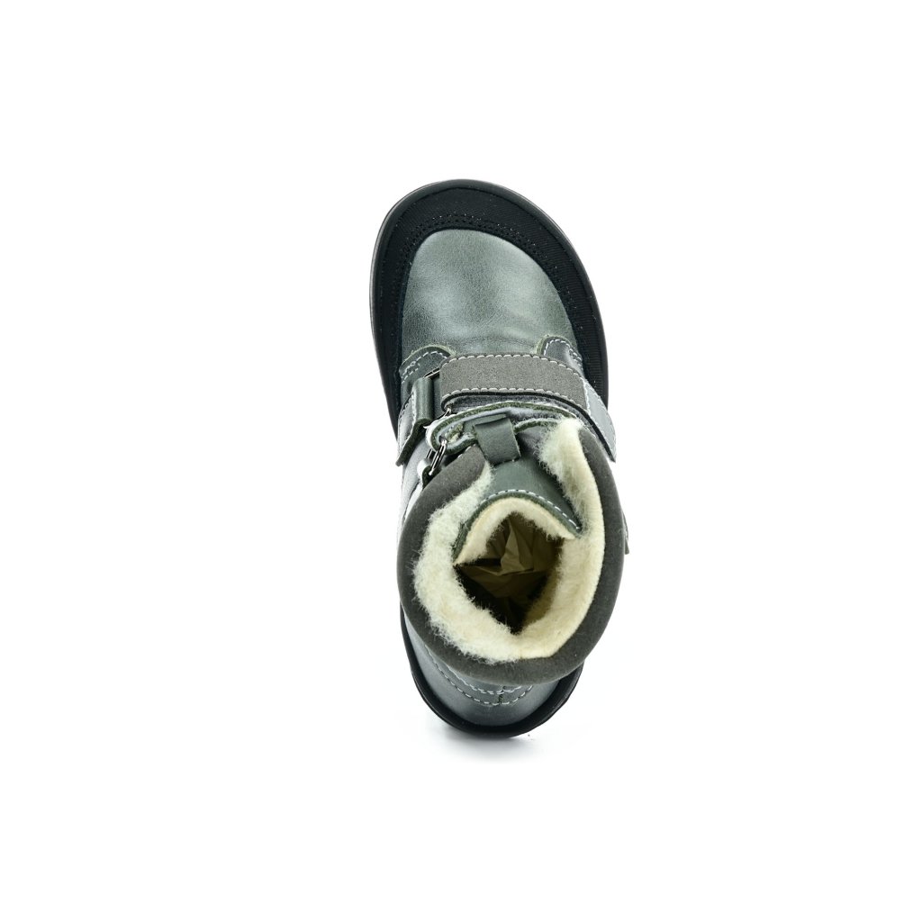 šedé barefoot boty