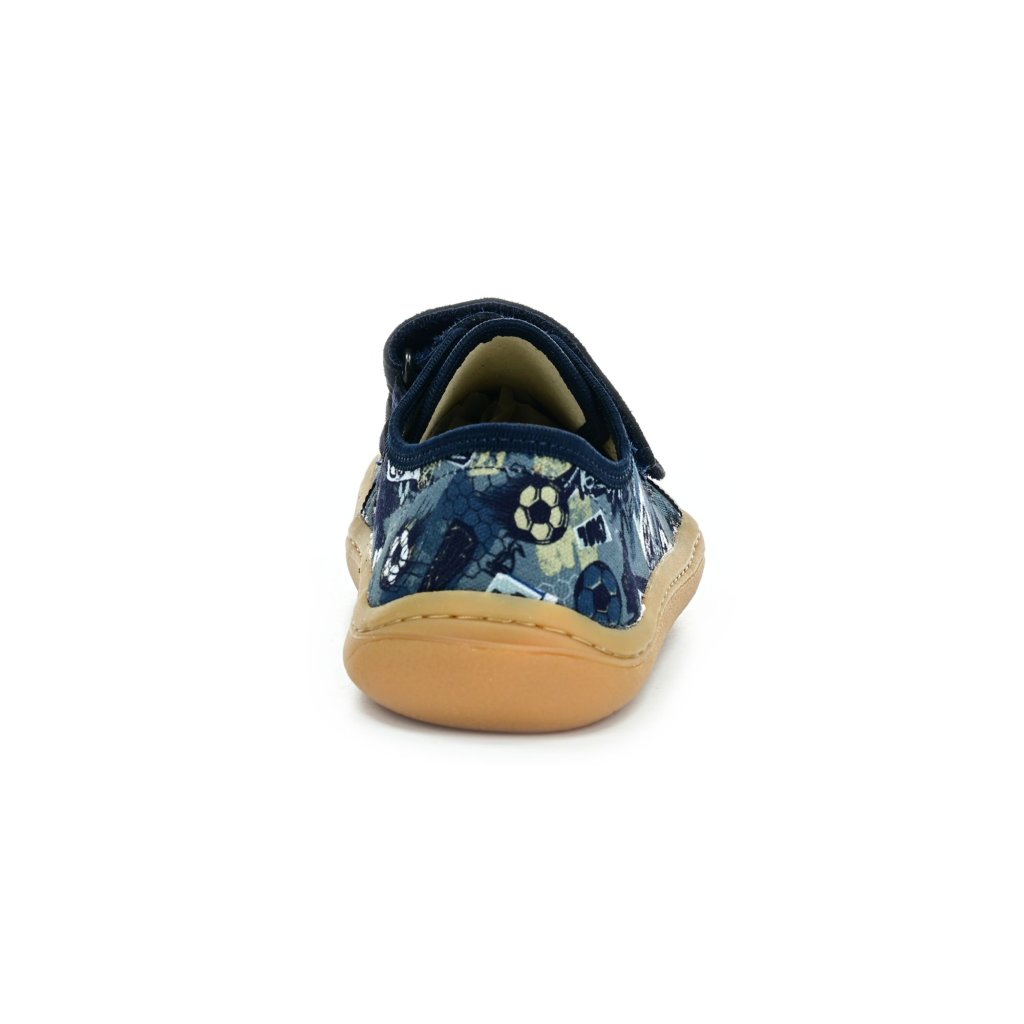 Froddo G1700379-26 Grey/Blue barefoot boty