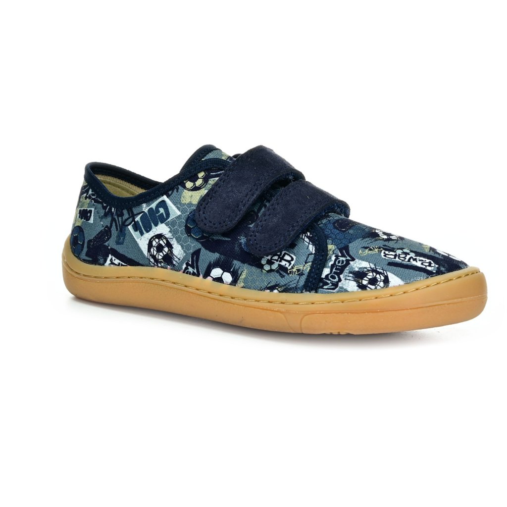 Froddo G1700379-26 Grey/Blue barefoot boty