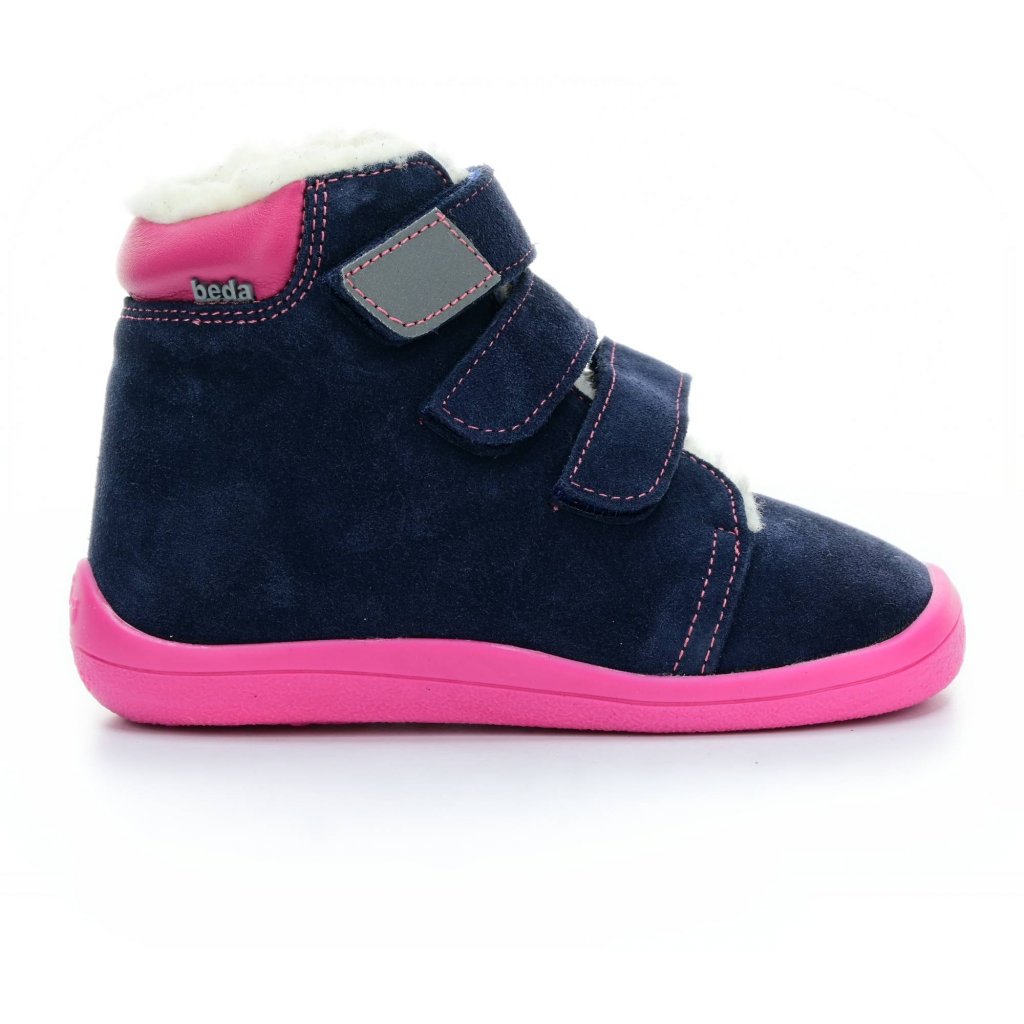 boty Beda zimní Elisha s membránou (BF 0001/W/MK/kožíšek, vyšší) K | Little  Shoes