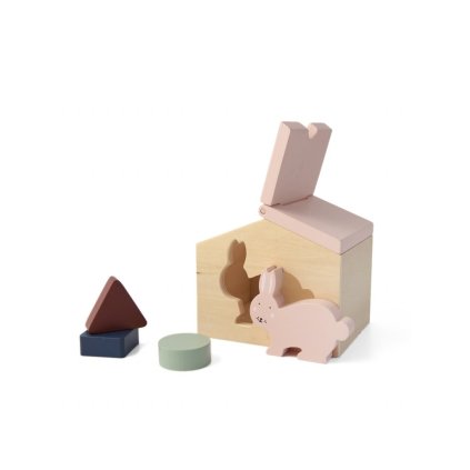 dřevěný domeček - Mrs. Rabbit