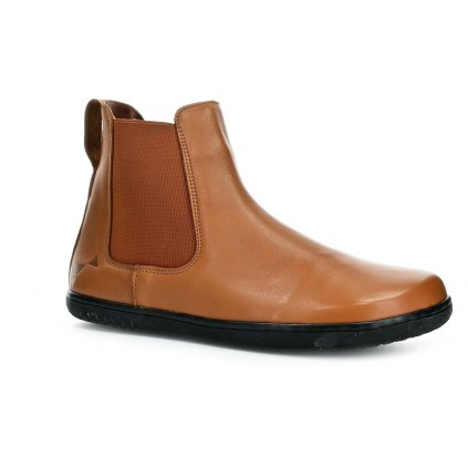 kožené kotníčkové boty