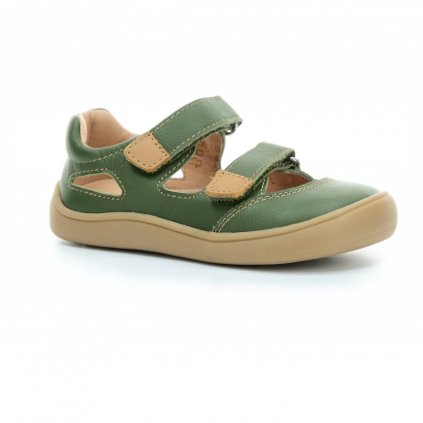 zelené sandály pro kluky