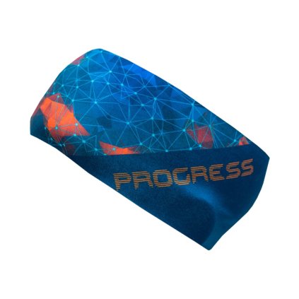 sportovní čelenka Progress TR HDB petrol crystal