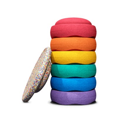 Stapelstein Rainbow Set classic