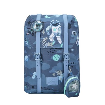 Frii Retro Astronaut front skolesekk 1kl 22L 2024