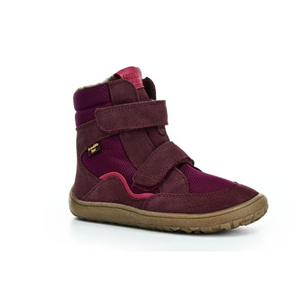Froddo G3160233-7 Bordeaux barefoot zimní boty