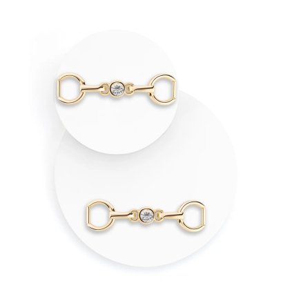 ozdoby na mokasiny gold diamond 1 size large v 4