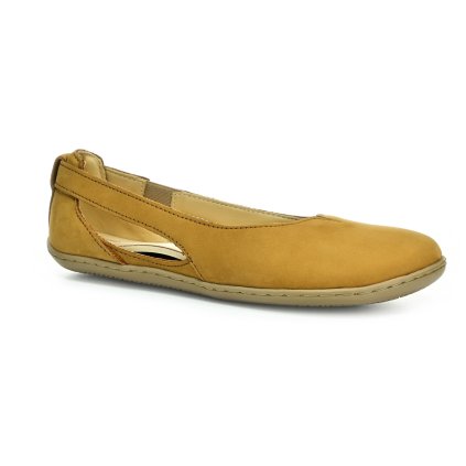 Be Lenka Bellissima 2.0 Toffee Caramel barefoot baleríny