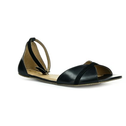 Shapen Petal 2.0 Black Wide barefoot sandály