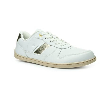 Be Lenka Cellestia White&Gold celoroční nízké barefoot boty
