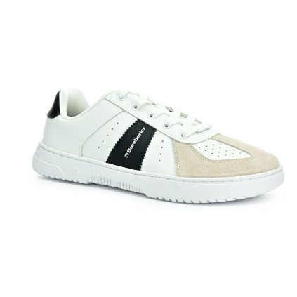 Be Lenka Barebarics Icara White&Beige celoroční nízké barefoot tenisky