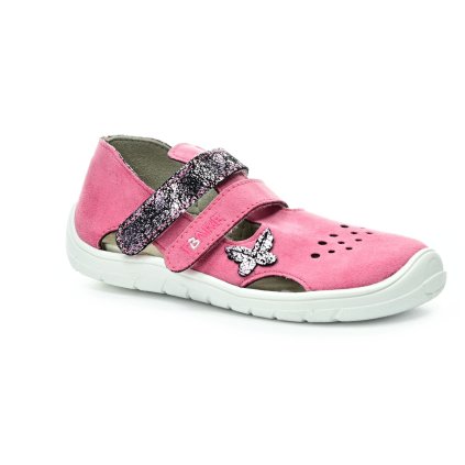 dívčí barefoot sandály