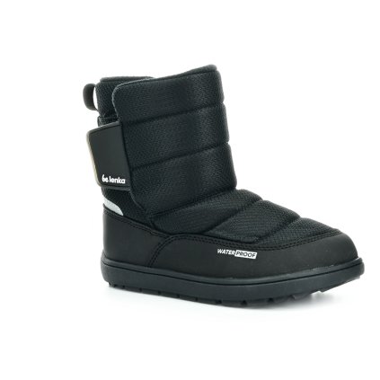 dětské černé sněhule Be Lenka - Little Shoes