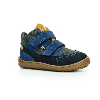 celoroční kotníkové barefoot boty