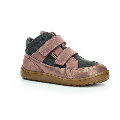 celoroční kotníkové barefoot boty